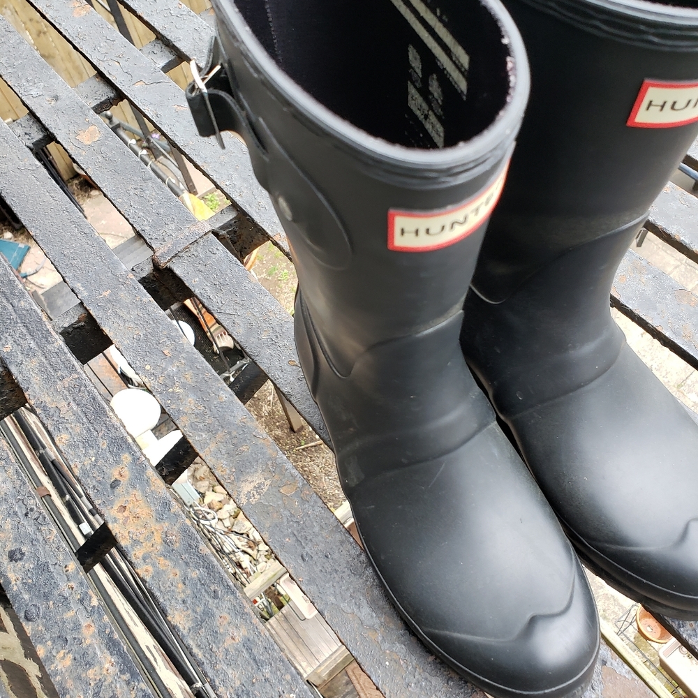 Used Hunter Boot - image 8